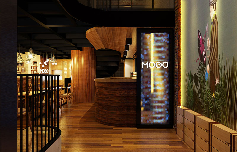 MOGO餐吧上海漢口店